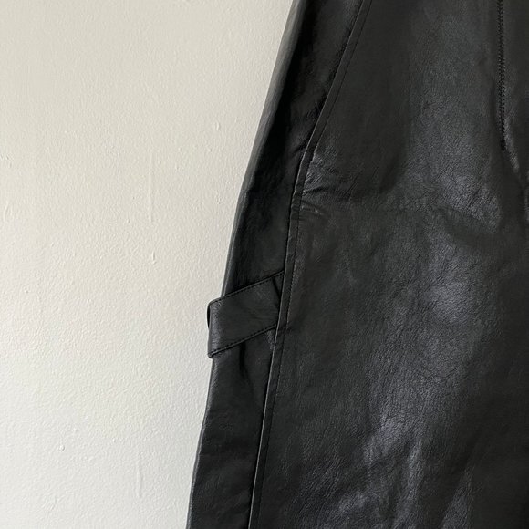 WNDERKAMMER Vegan Leather Shorts size Small - Picture 5 of 9